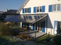 : Photovoltaik :: PV- Anlage in Neukirch als Sitzplatzberdachung :